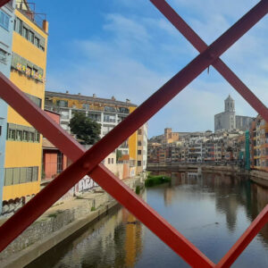 Girona pont riu onyar
