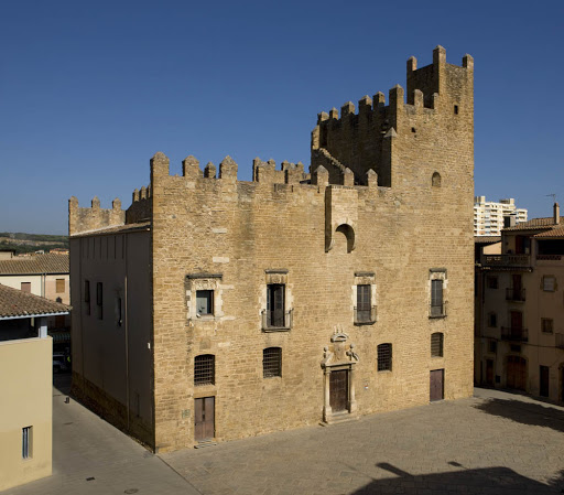 El Castillo medieval de La Bisbal d’Empordà